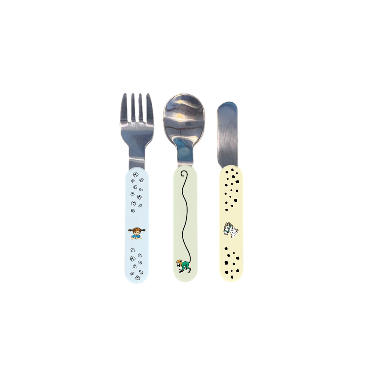 ASTRID LINDGREN ASTRID Pippi Cutlery set